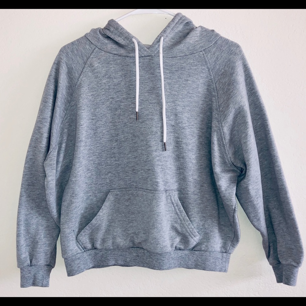 Grey hoodie